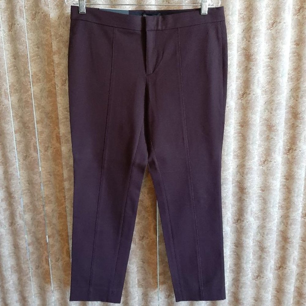 NWT Burgundy seam front Sloan pants size 8R